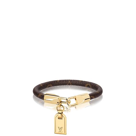 montre louis vuitton femme bracelet cuir|Bracelets Collection for Women .